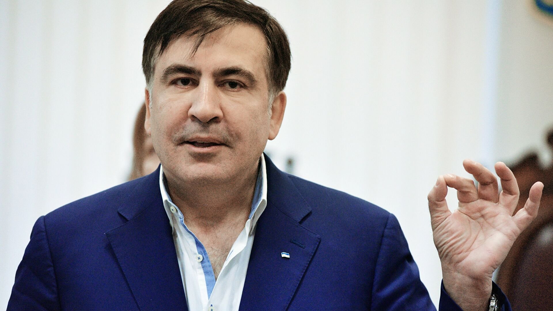 Saakaşvili Ukraynadadır