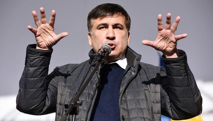 Saakaşvili xalq qarşısına sabah çıxacaq - Dumbadze