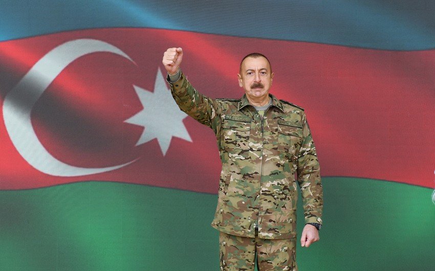 Azərbaycan Prezidenti: "Paşinyanla o, hazır olanda istənilən zaman danışmağa hazıram"