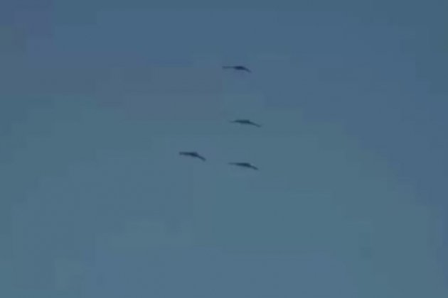 İran Azərbaycanla sərhəddə dronları HAVAYA QALDIRDI