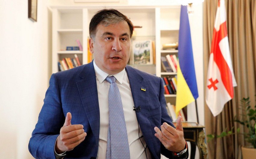 Saakaşvilinin tərəfdarı: "Mişa Putinin əlindədir və hər an ölə bilər"