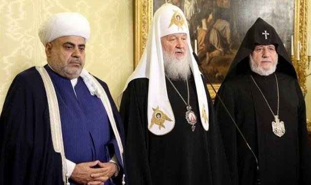 Moskvada dini liderlər birgə bəyanat yaydı