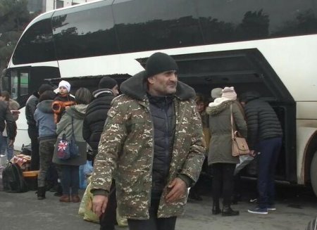 Qarabağdakı ermənilər azalır - Rus sülhməramlıları NARAHATDIR