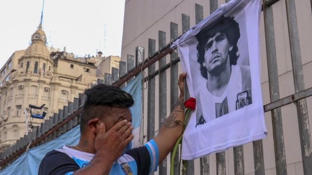 Maradonanın doğulduğu ev Argentinada tarixi abidə kimi tanınıb
