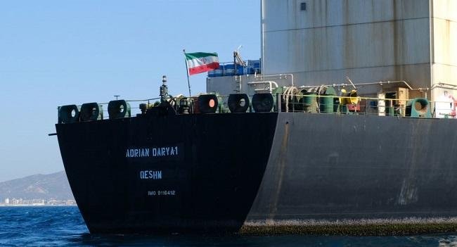 İran öz tankerini ABŞ-ın əlindən aldı