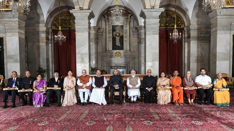 Hindistan Prezidenti 2021-ci il üçün “Padma” mükafatlarını təqdim edib