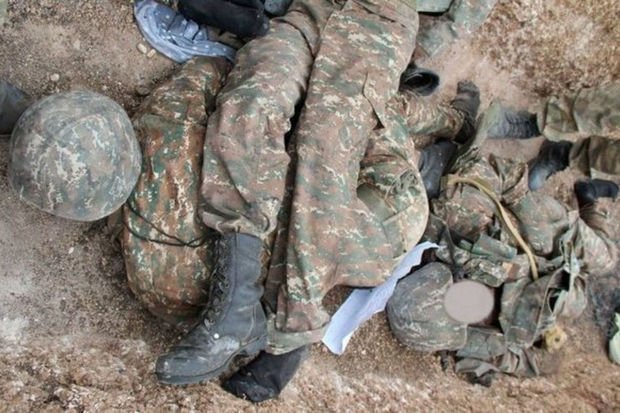 Ermənistanın 21 itkisi, 100-ə yaxın yaralısı olub