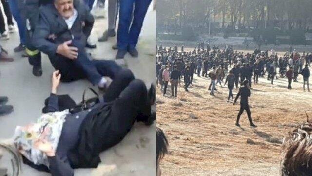 İranda toqquşma, 120 nəfər həbs edildi: ölənlər var