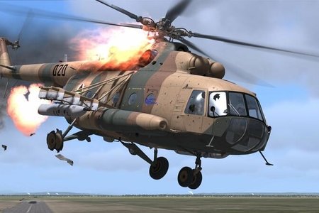 Azərbaycanda hərbi helikopter qəzaya uğradı - Ölən və yaralananlar var