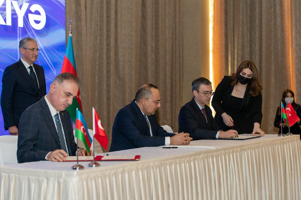 Azərbaycanla Türkiyə arasında mədənçilik sahəsində Anlaşma memorandumu imzalanıb