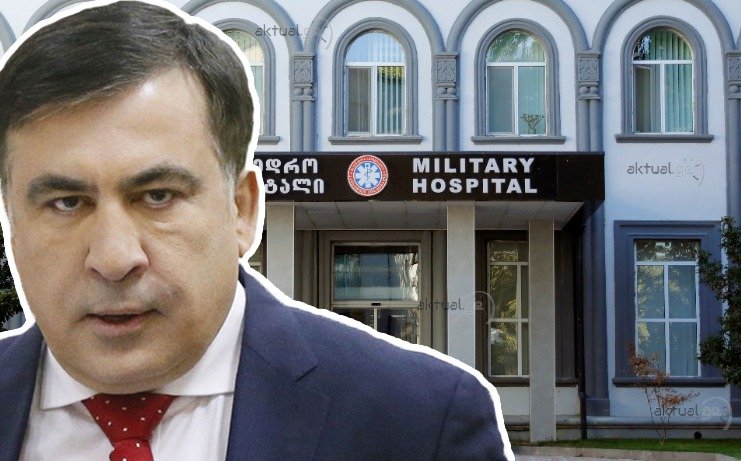 Saakaşvili yenidən türməyə qaytarıldı