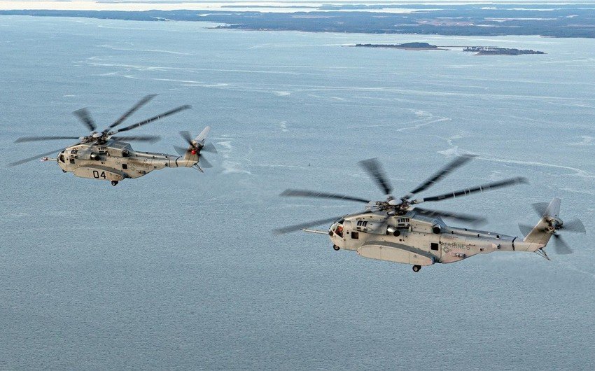 İsrail ABŞ-dan 12 hərbi helikopter alır