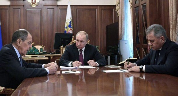 ABŞ Senatında Putin, Lavrov və Şoyquya qarşı sanksiyaların tətbiqi təklif edilib