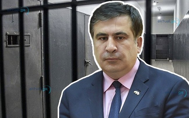 Saakaşvili yeni etiraz formasına başlayır