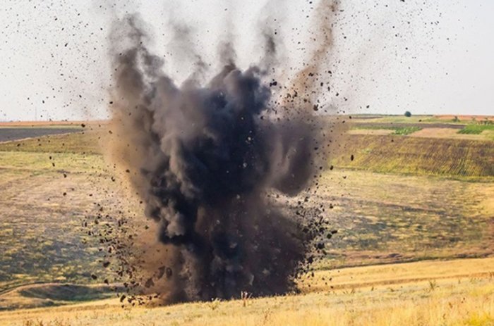 Yevlaxda erməni bombası partladı: çoban öldü