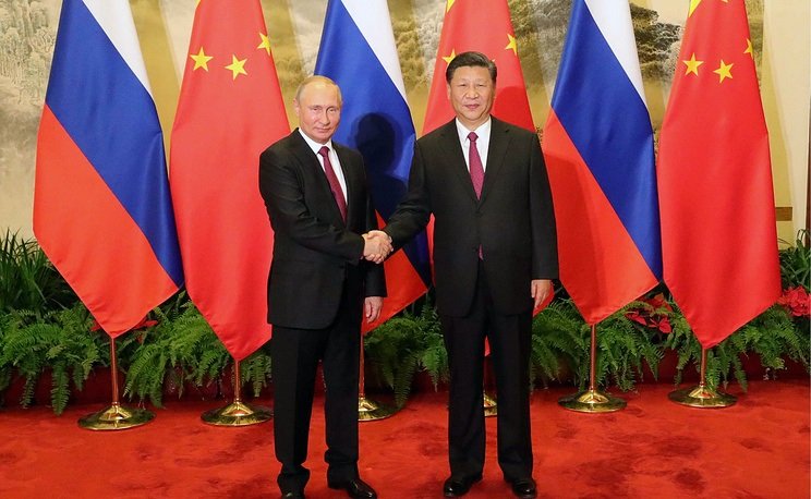 Rusiya və Çin liderləri birgə bəyanat imzalayıb