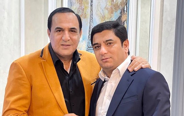 Manaf Ağayevlə Füzulidə “AA” seriyalı maşını sürən kimdir? - FOTO