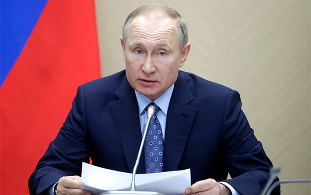 Putin ehtiyatda olan hərbçiləri toplanışa ÇAĞIRDI