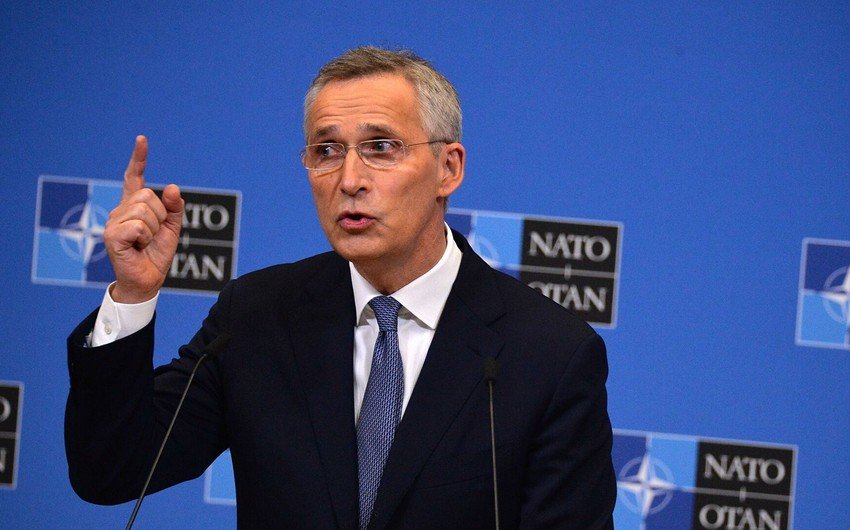 NATO Rusiyanı qoşunlarını Ukrayna ilə sərhəddən çıxarmağa çağırıb