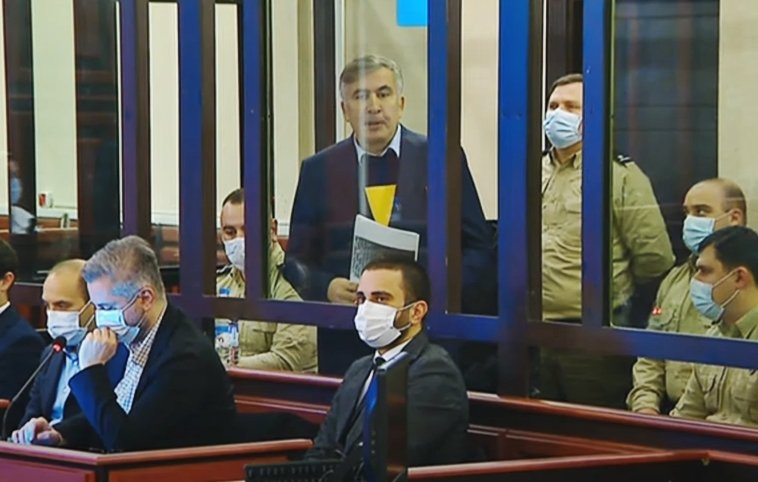 Saakaşvili bu gün məhkəmədə bəyanat verəcək