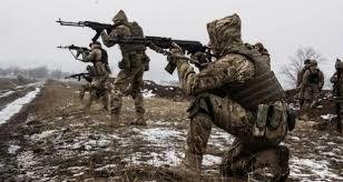Rus ordusu atəş açdı: 1 Ukrayna əsgəri öldü, 6-sı yaralandı
