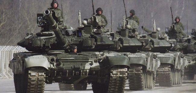 Rusların iki tankı və bir neçə yük maşını məhv edildi