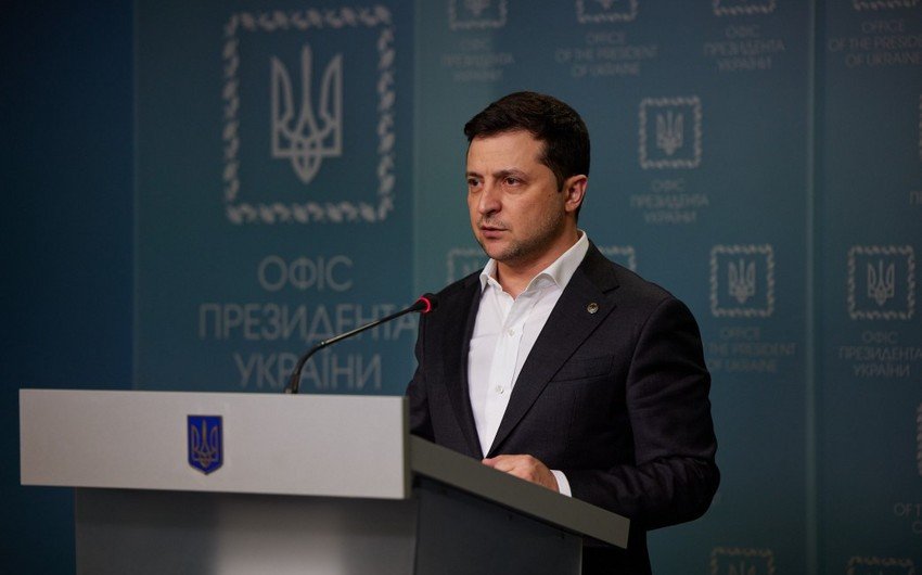 Zelenski: "Ukrayna Rusiyanın hücumlarını dayandırıb"
