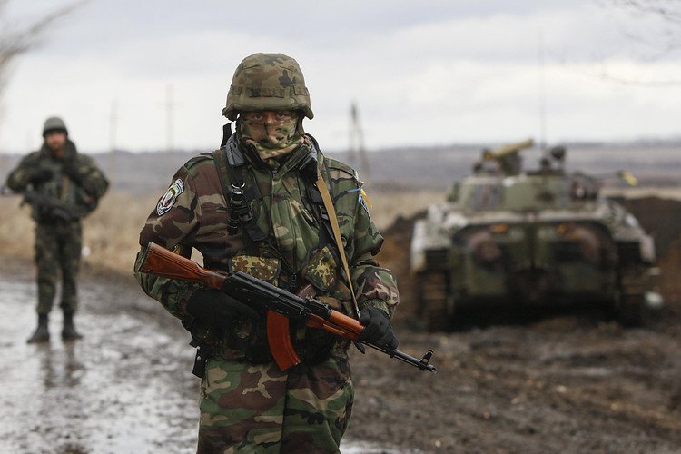 Rus ordusu daha bir kəndi aldı