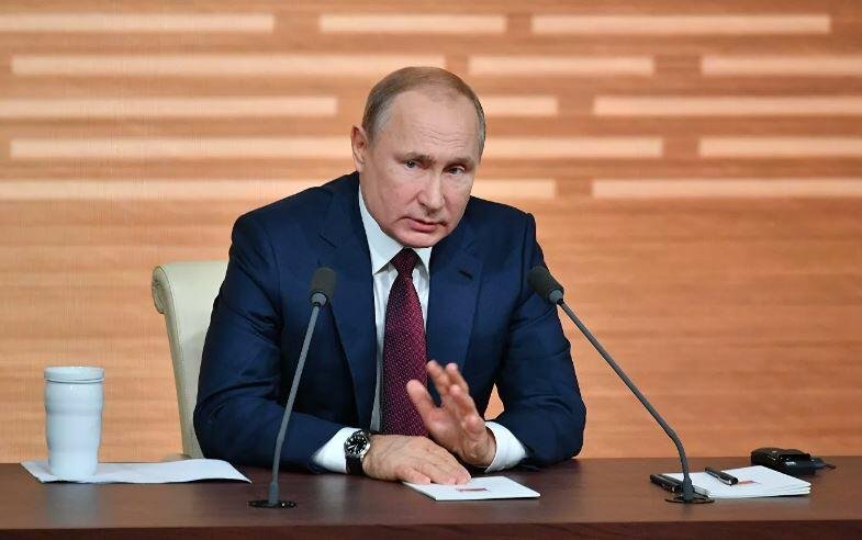 Putin: Ukrayna ilə danışıqlara hazıram