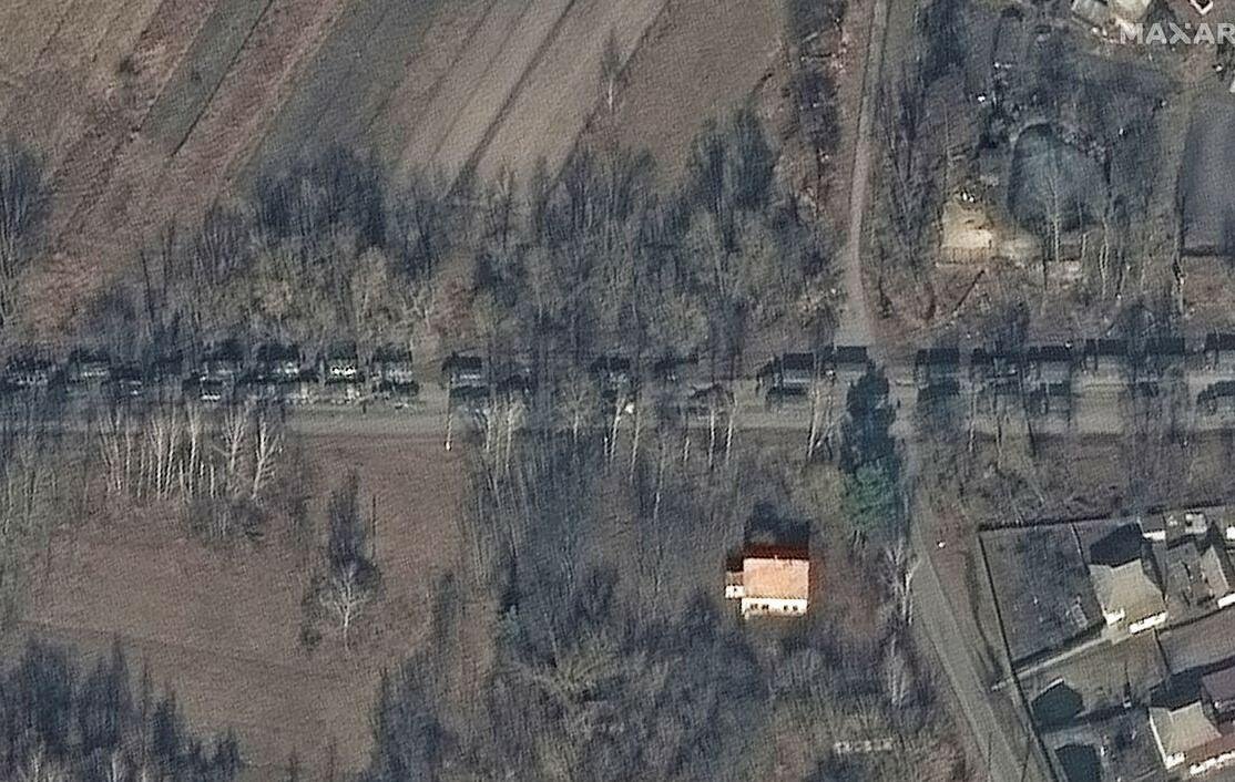 Rus tankları Kiyevin 64 km-də: ağır zərbəyə hazırlaşır - Foto