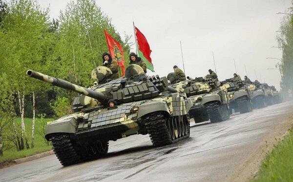 Belarus müharibəyə qoşuldu, ordusu Ukraynaya girdi - Video
