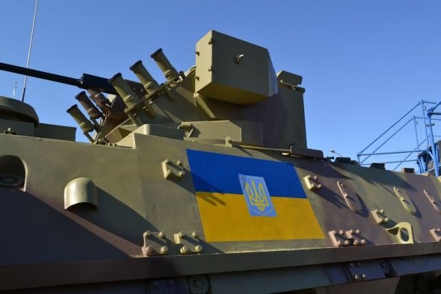 Ruslar Ukraynanın 4 tankını ələ keçirdi