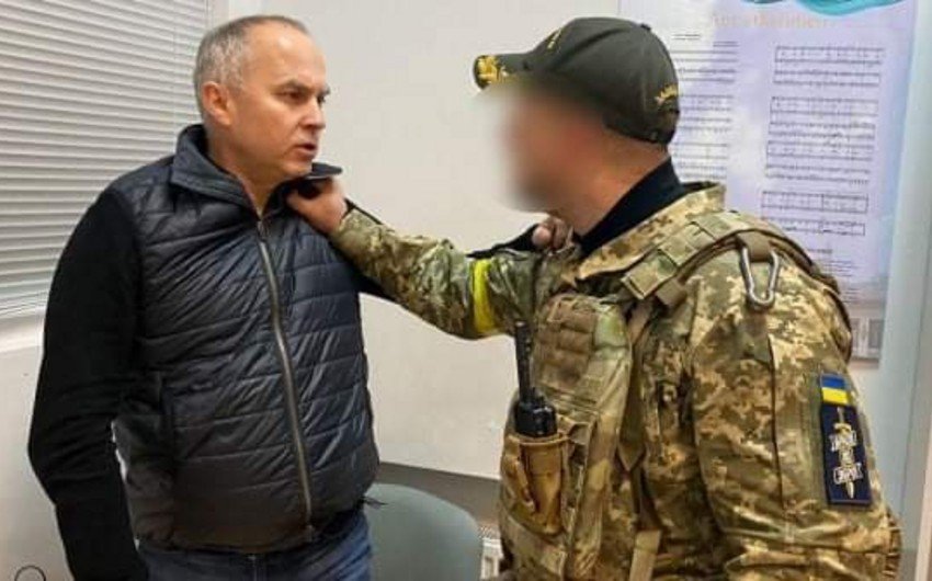 Ukrayna parlamentinin deputatı casusluq ittihamı ilə saxlanılıb