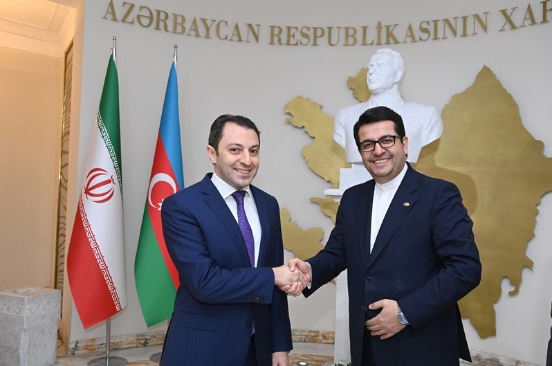 Azərbaycan-İran diplomatik münasibətlərinin 30 illiyi