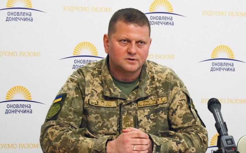 Baş komandan: "Ukrayna Silahlı Qüvvələri əks-hücuma keçir"