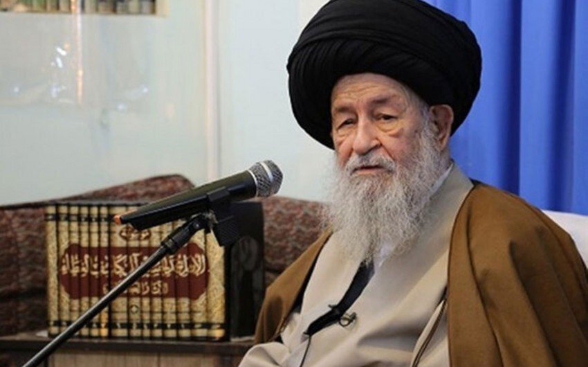İranın tanınmış ayətullahı vəfat etdi