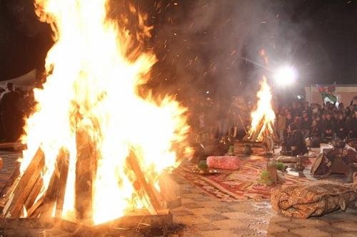 İranda Axırçərşənbə faciəsi: 17 ölü, yüzlərlə yaralı