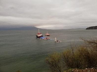 İran sahillərində gəmi batdı, 30 dənizçi axtarılır