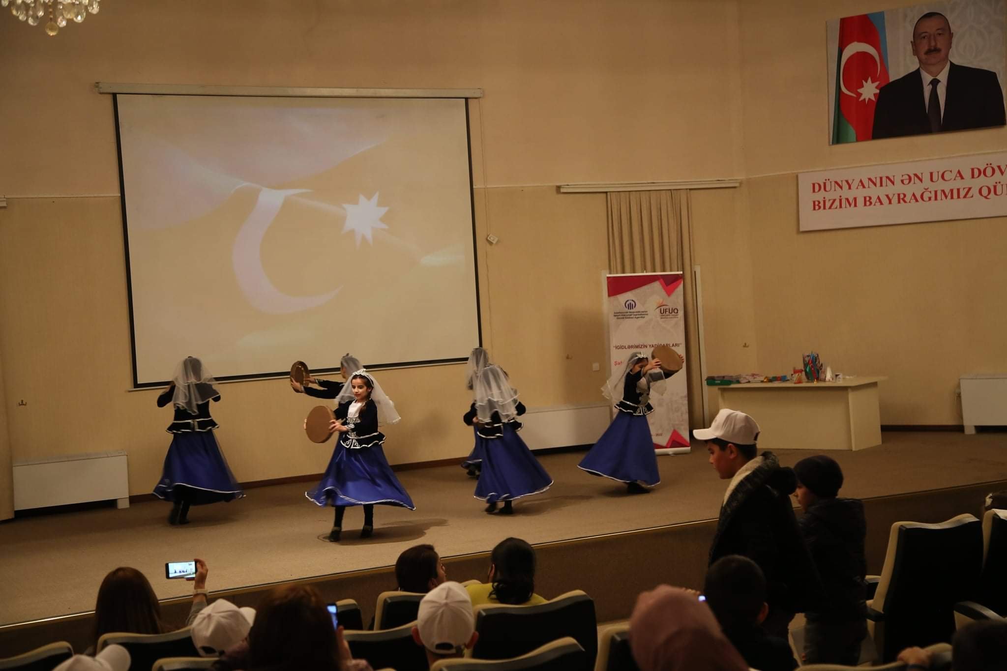 “İgidlərimizin Yadigarları” şəhid və qazi övladları üçün festival adlı layihə həyata keçirilib