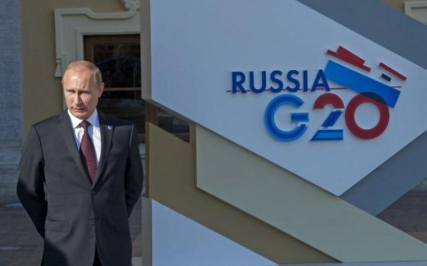 Polşa ABŞ-a Rusiyanı G20-dən çıxarmağı təklif edib