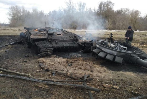 Ukraynadan cavab həmləsi - 130 rus hərbçi öldü