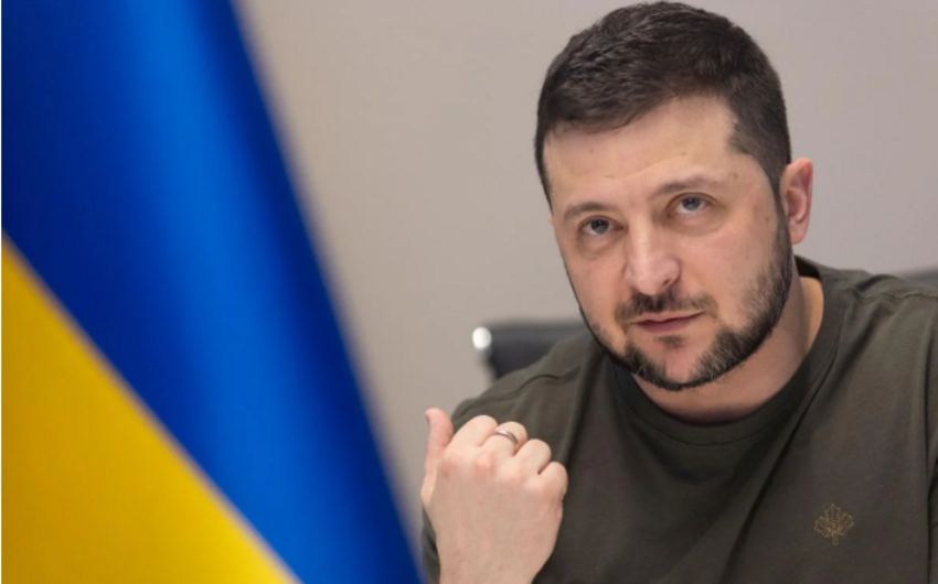 Zelenski Ukrayna xalqının sağ qalmasının yeganə təminatçısını açıqlayıb