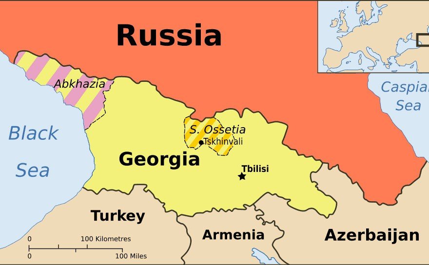 Cənubi Osetiya "referendum"a hazırlaşır - Rusiyaya birləşir
