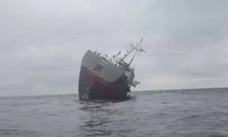 Rusiya Ukraynada xarici yük gəmisini batırdı
