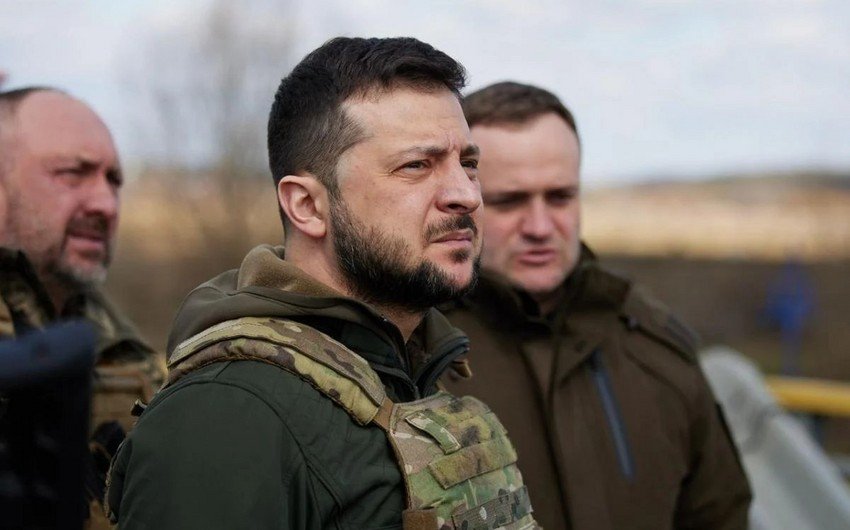 Rusiya Zelenskiyə sui-qəsd cəhdini təkzib edib