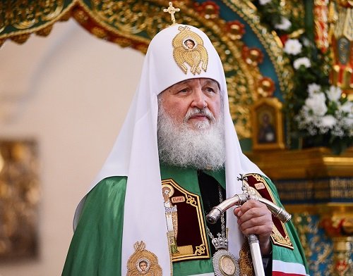 Patriarx vida mərasimində Jirikin rəqiblərinə çağırış elədi