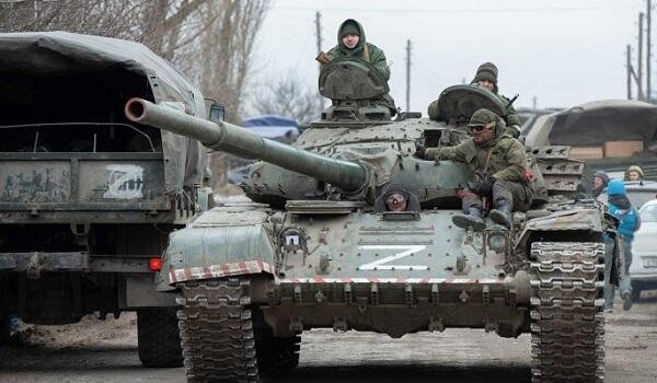 Rusiya ordusunu Belarus ərazisində yerləşdirir - Ukrayna