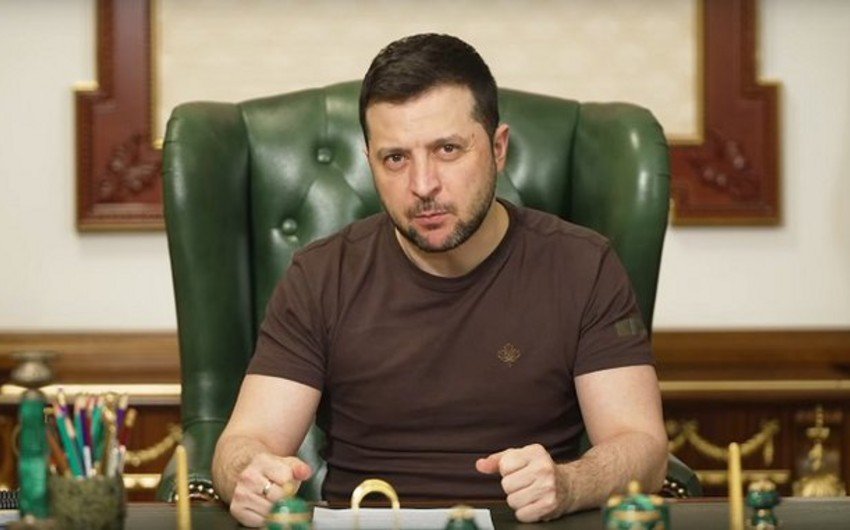 Volodimir Zelenski bəzi Avropa dövlətlərini tənqid edib