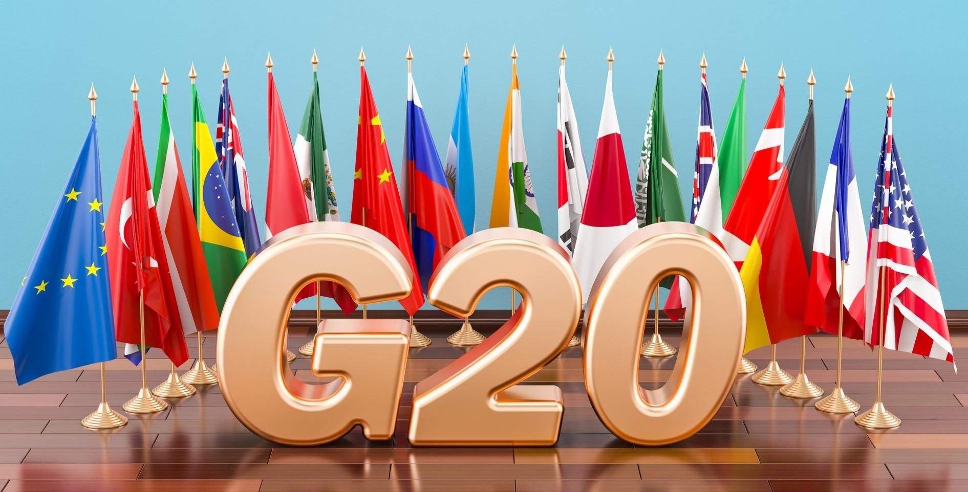 Ruslar çıxış edəndə onlar G20 iclasını tərk etdilər