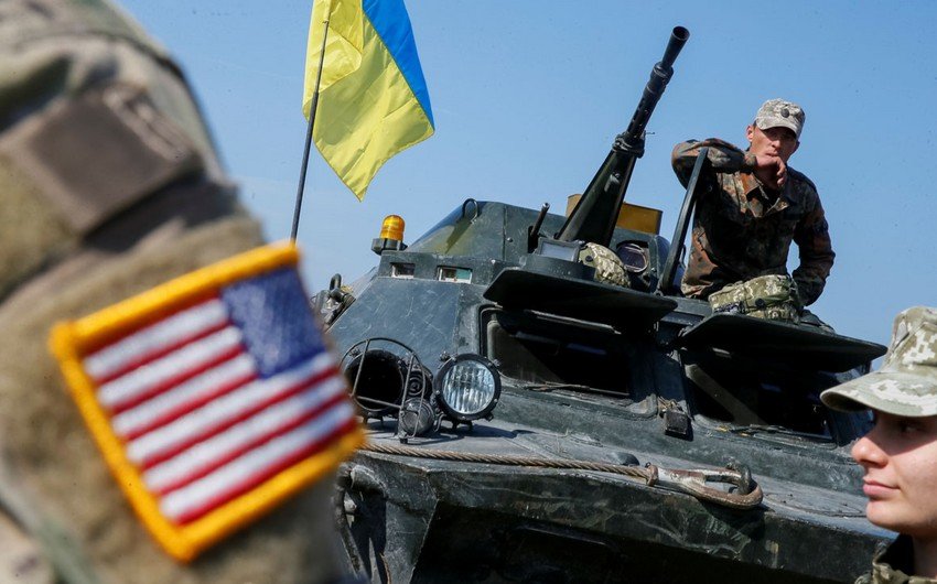 ABŞ Ukrayna ordusuna təlim keçməyə başlayıb